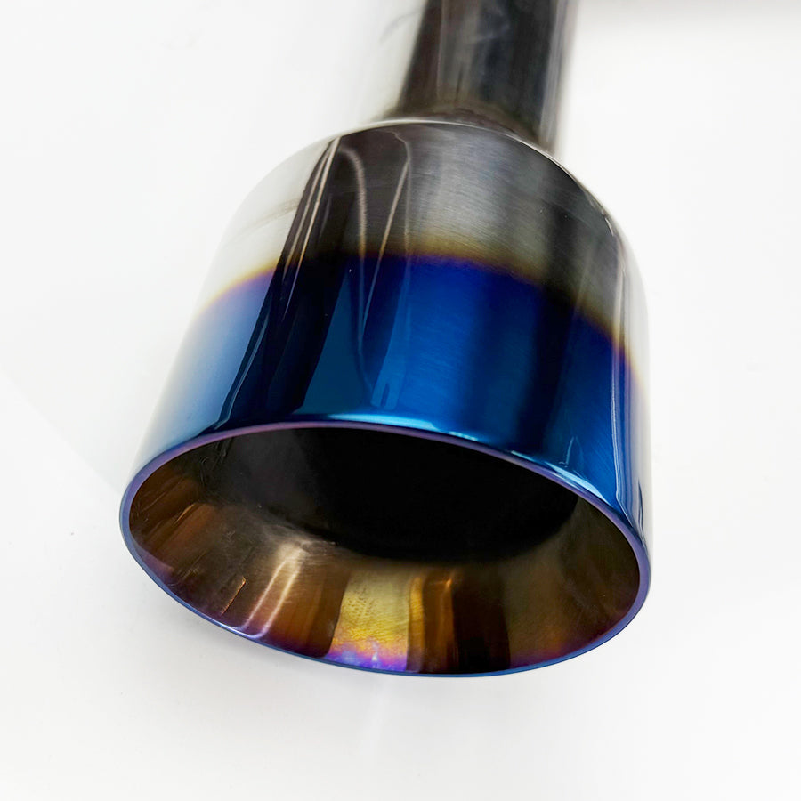 Axle Back Burn Dual Tips Muffler Delete Exhaust For Infiniti Q60 2017-22