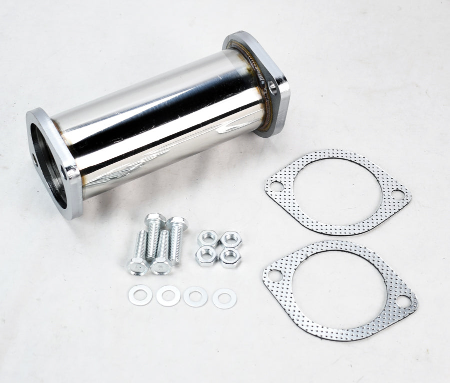 8-inch catback extension exhaust pipe stainless steel for Nissan 350Z and Infiniti G35 2003–2008 – Benson Tuning