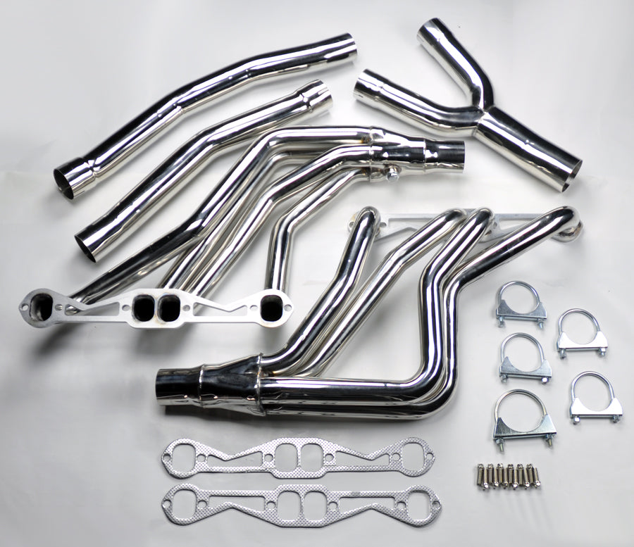 Stainless Exhaust Manifold Headers for Camaro Firebird 82-92 5.0L 5.7L AT