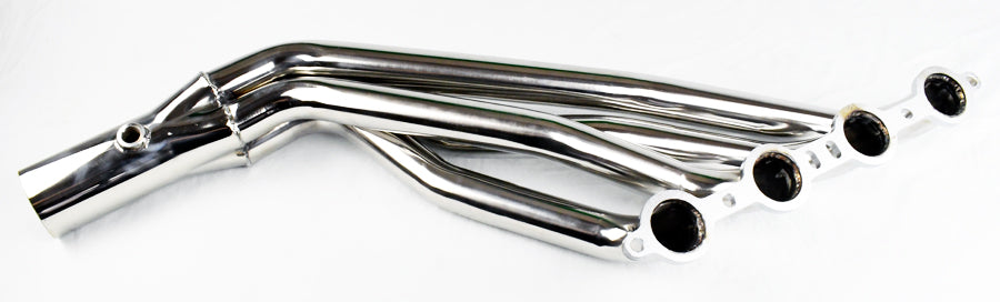 Stainless 1 7/8" Long Tube Headers Manifold for Camaro Firebird LS1 F-Body 98-02