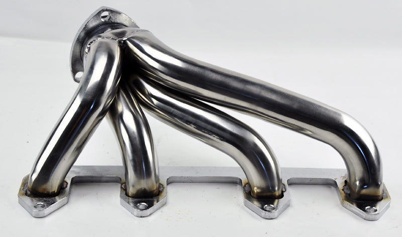 Stainless Shorty Hugger Exhaust Headers for Ford Big Block FE 330/360/390/428