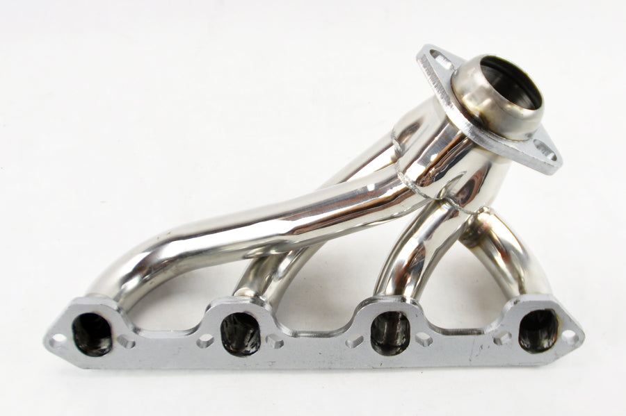 Shorty Stainless Exhaust Manifold Headers for Ford F150 F250 Bronco 87-96 5.8L