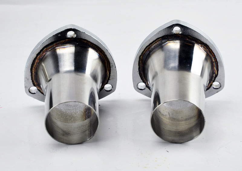 Stainless Shorty Hugger Exhaust Headers for Ford Big Block 429 460 7.0L 7.5L