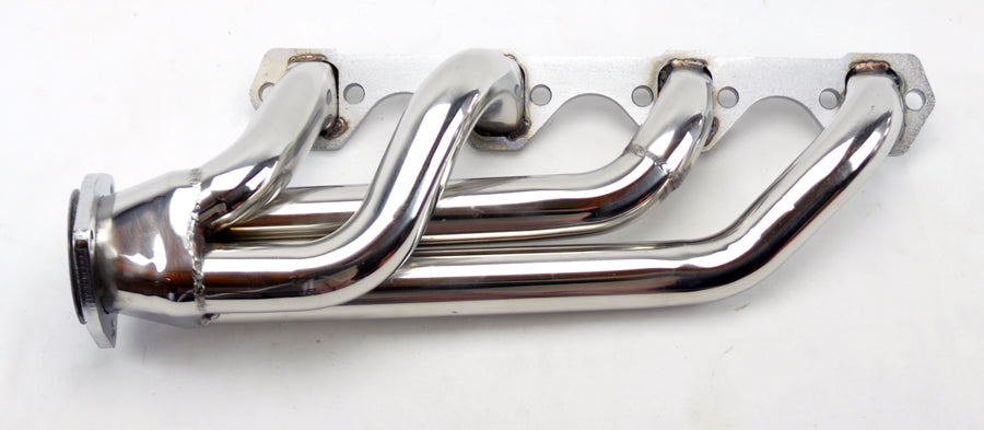 Shorty Stainless Exhaust Manifold Headers for Ford 1964-1977 260/289/302