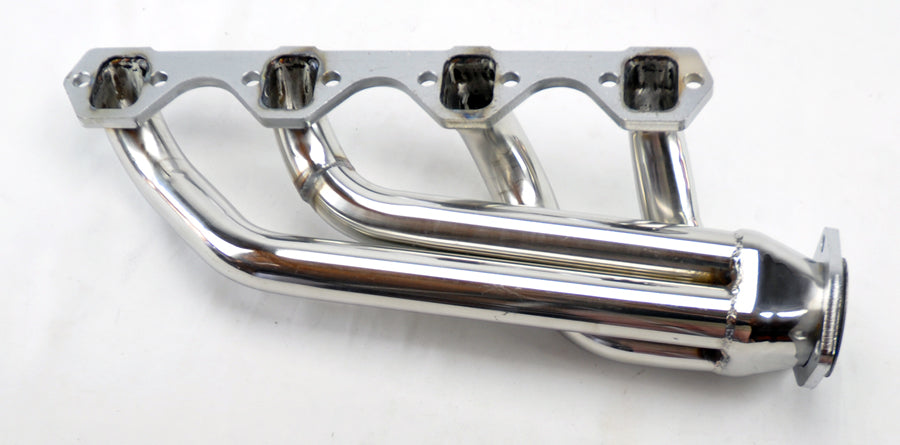 Shorty Stainless Exhaust Manifold Headers for Ford 1964-1977 260/289/302