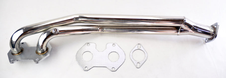 Stainless Steel Performance Header Manifold Exhaust Fits Mazda RX-7 84-91 1.3L