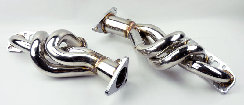 Stainless Race Exhaust Manifold Headers for Nissan 350Z 370Z Infiniti G37 2007–2014 3.5L/3.7L V6