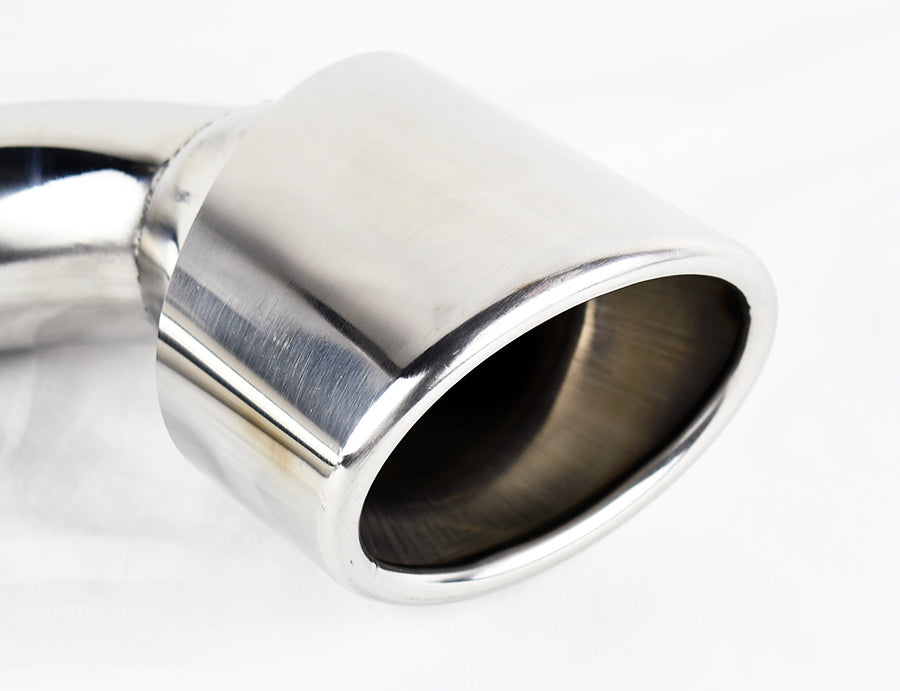 Stainless Exhaust Muffler Pipe Tips for Porsche 911 996 Carrera C2 C4 GT 98-05