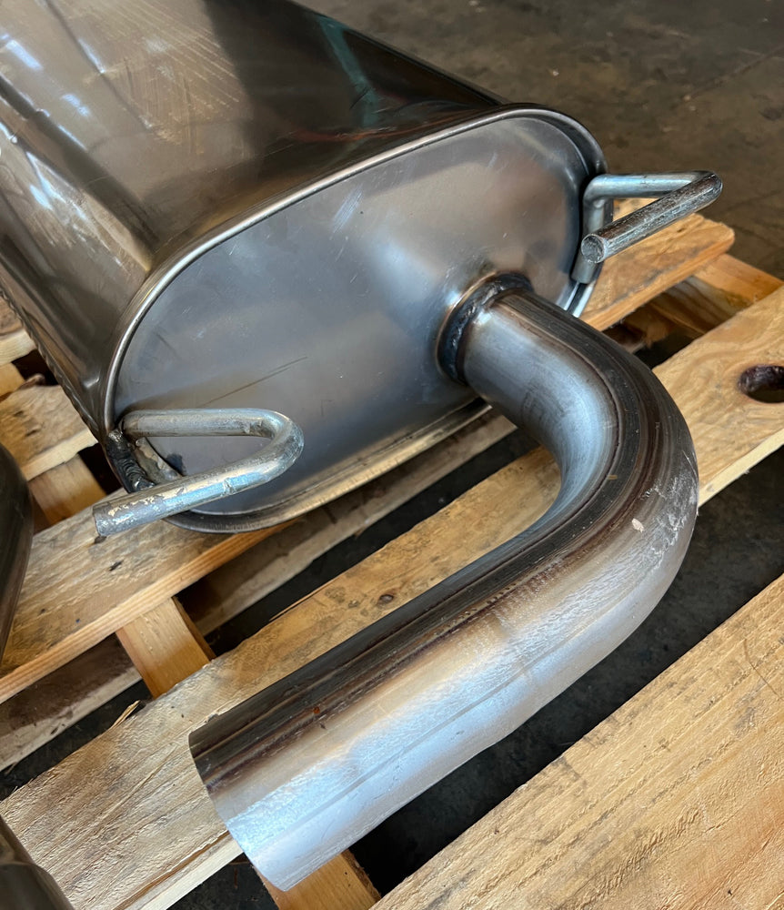 Steel Exhaust Muffler Resonator Middle Pipe for Subaru Impreza Hatchback 08-11