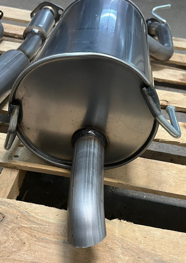 Stainless Steel Exhaust Muffler Resonator Pipe for Subaru Outback & Legacy 00-04