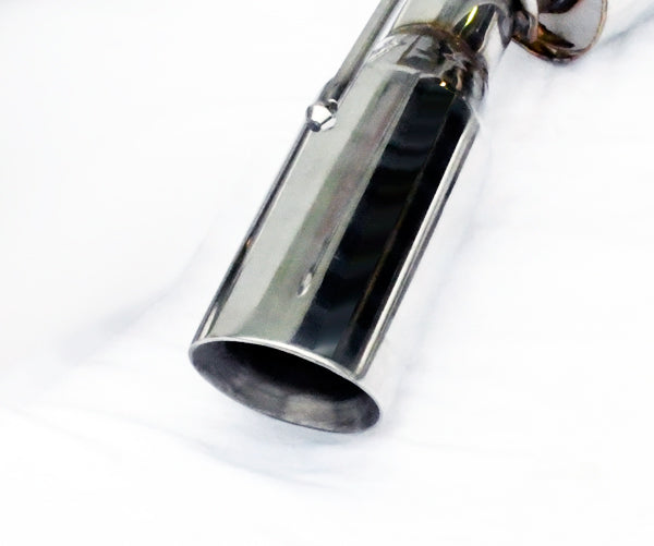 Stainless Catback Exhaust Dual Mufflers for Ford Mustang GT 4.6L 2005-2010