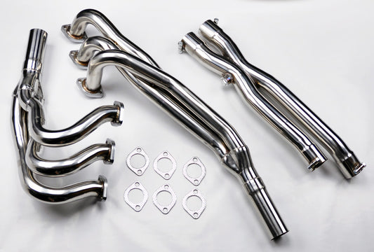 Performance Stainless Exhaust Manifold Headers FITS BMW E30 86-91 2.5L 2.7L L6