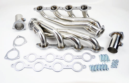 LS1 LS6 LS7 Stainless Engine Swap Headers for Chevy S10 GMC Sonoma Blazer 82-04