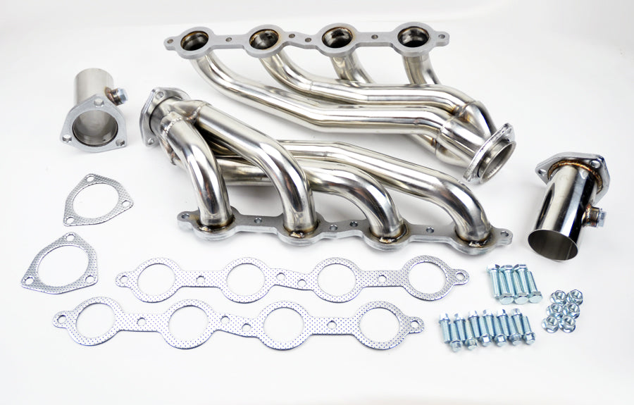 LS1 LS6 LS7 Engine Conversion Swap Headers for Chevy Chevelle Malibu 1964-1983