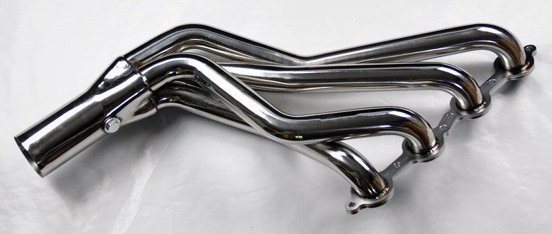 Long Tube Stainless Steel Headers w/ Gaskets for Chevy GMC 07-14 4.8L 5.3L 6.0L