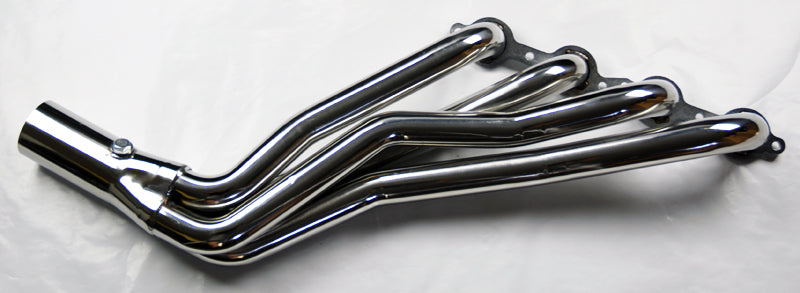 Long Tube Stainless Steel Headers w/ Gaskets for Chevy GMC 07-14 4.8L 5.3L 6.0L