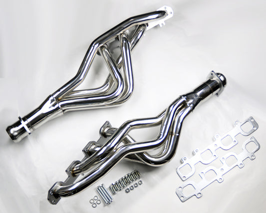 Long Tube Stainless Performance Headers for Dodge Ram 1500 2009-2018 5.7L HEMI