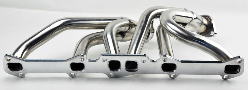 L6 144/170/200/250 CID Stainless Steel Performance Exhaust Headers for Ford Merc