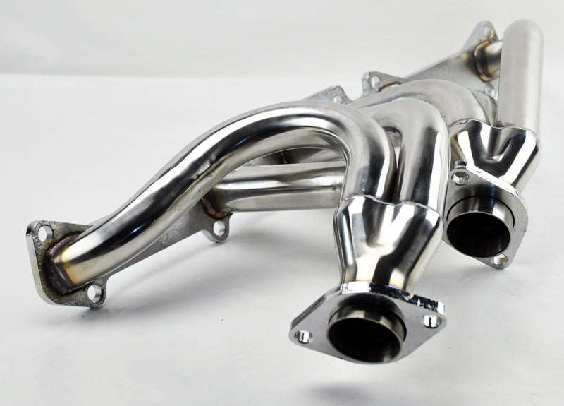 L6 144/170/200/250 CID Stainless Steel Performance Exhaust Headers for Ford Merc