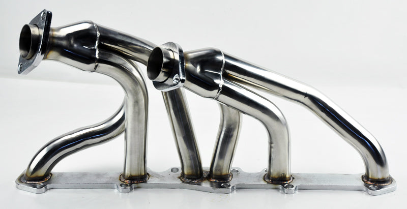 L6 144/170/200/250 CID Stainless Steel Performance Exhaust Headers for Ford Merc