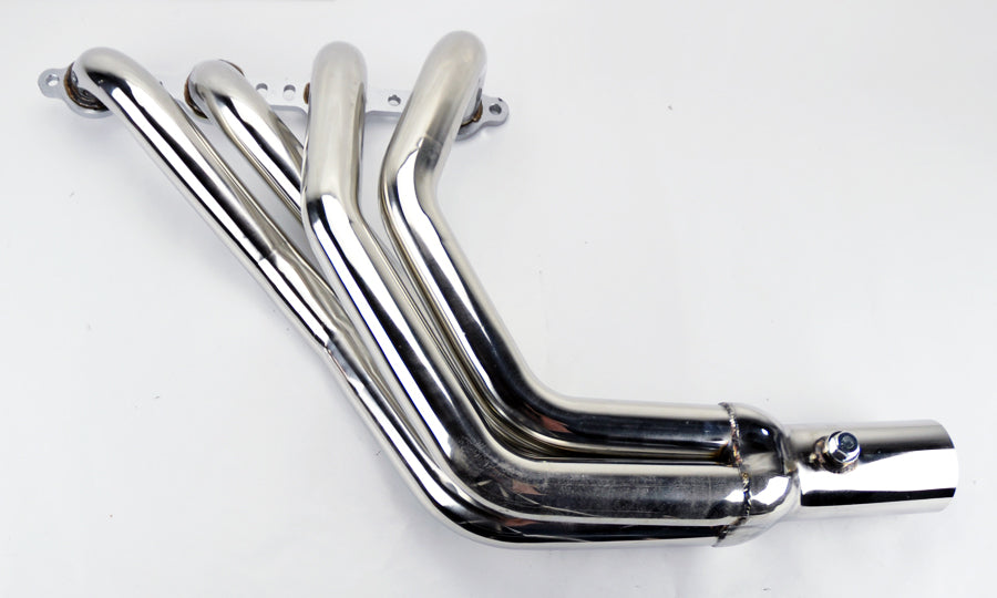 LS Swap Stainless Long Tube Headers Manifolds for Ford Mustang Fox Body 79-04