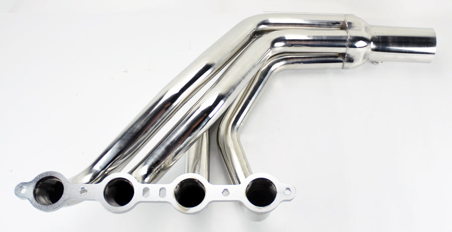 LS Swap Stainless Long Tube Headers Manifolds for Ford Mustang Fox Body 79-04