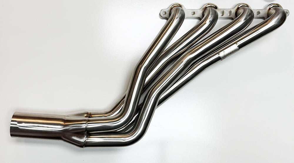 BENSON Tuning Full T304 LS Engine Conversion Swap Long Tube Headers for Chevy