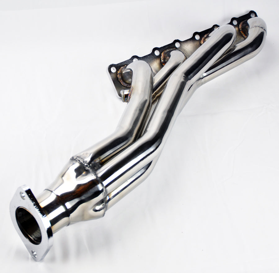 Stainless Exhaust Headers For 2004-2015 Nissan Titan Pickup 5.6L V8 VK56 Truck