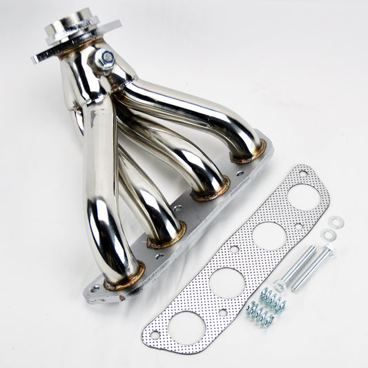 Stainless Exhaust Manifold Header for Toyota Celica Corolla Matrix 00-08 1ZZ-FE