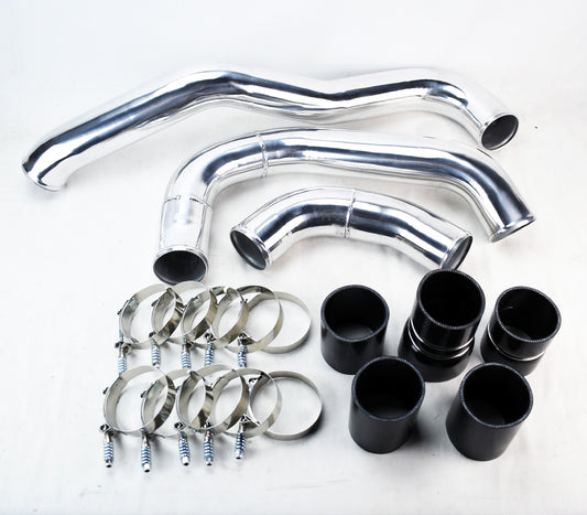 Hot & Cold Side Intercooler Pipe & Boot Kit 08-10 Ford 6.4 Powerstroke Diesel